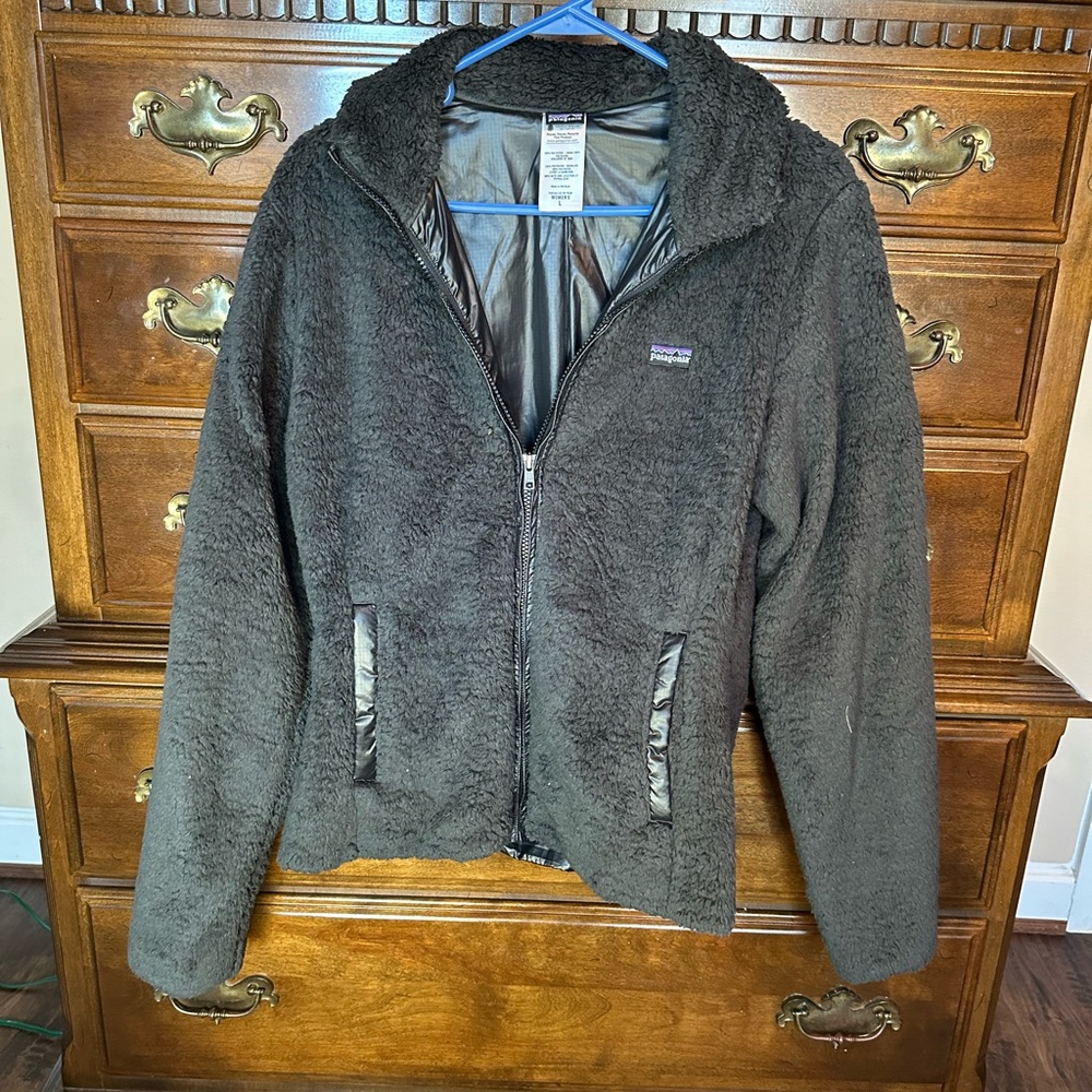 Patagonia Gray Fleece Jacket